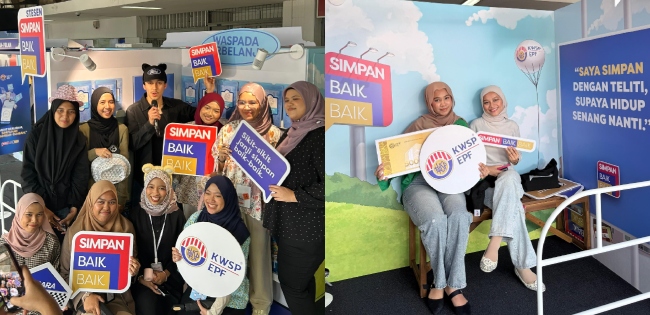 Simpan Baik-Baik: KWSP Terus Tingkatkan Tahap  Literasi Kewangan Rakyat Malaysia