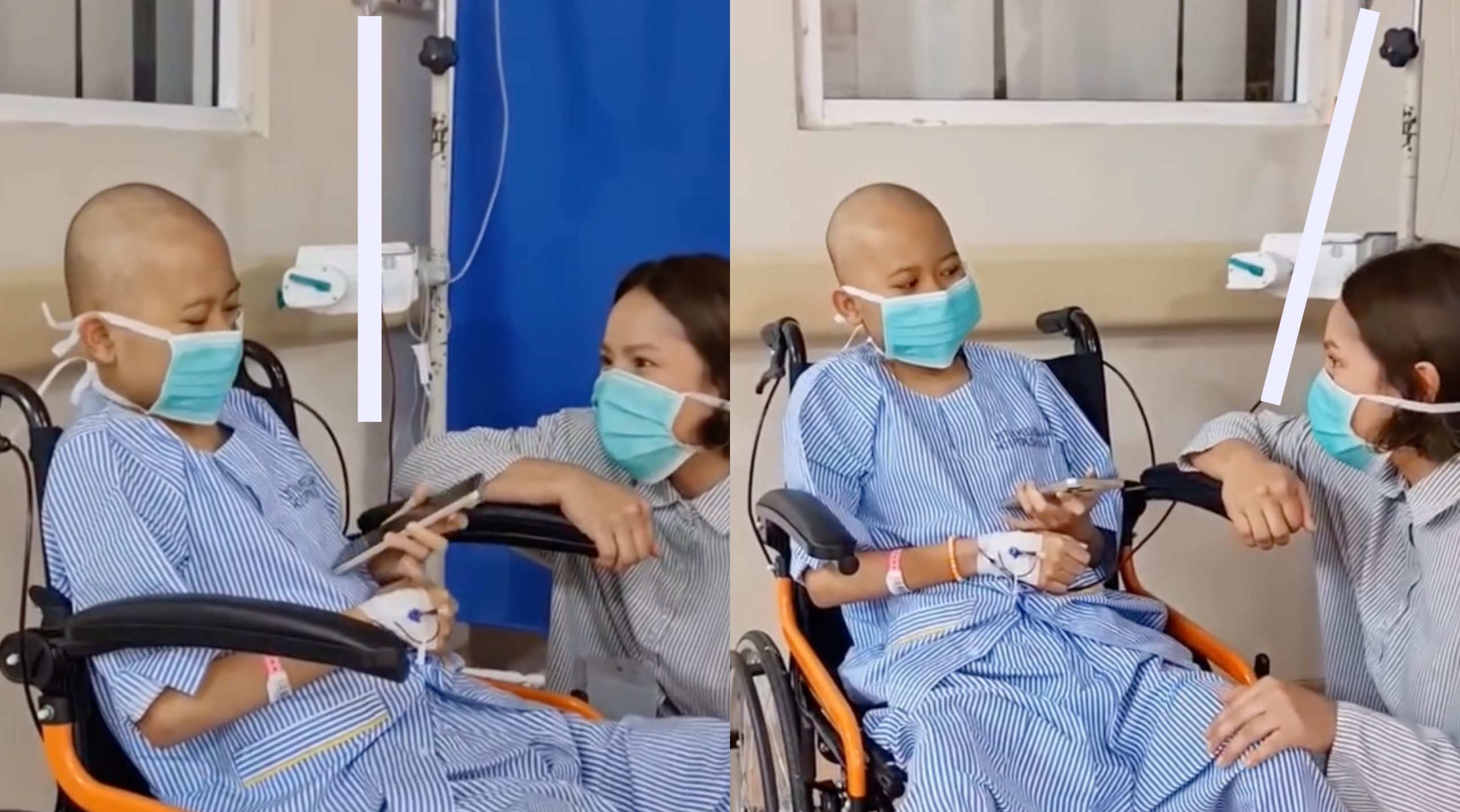 [VIDEO] Elly Mazlein Melawat Adik Nur Umairah Di Hospital – ‘Dia Pesan Doakan Juga Buat Ibu Bapanya’