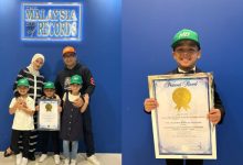 Maleeq Dragster Diiktiraf Malaysia Book Of Records, Raih 14 Kejuaraan Dalam Sukan Pushbike