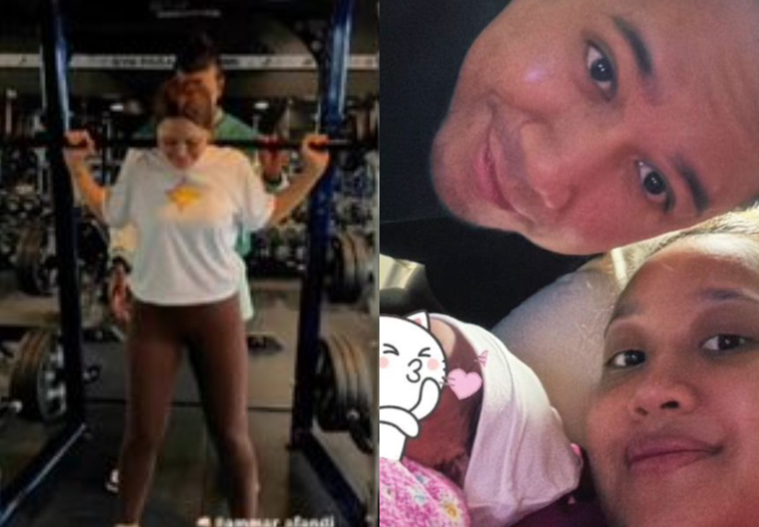 Isteri Sufi Rashid Ditegur Sebab ‘Workout’ Selepas Berpantang Anak Pertama – ‘Elak Angkat Berat, Takut Mudaratkan Peranakan’