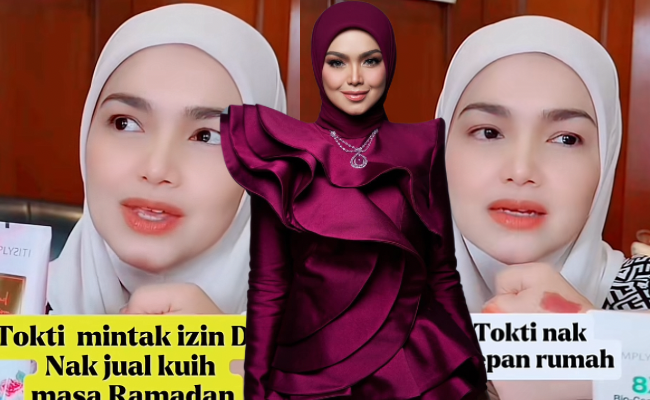 Siti Nurhaliza Nak Berniaga Kuih Depan Rumah Pada Bulan Ramadan – ‘Suami Kata Lebih Baik Sedekah’