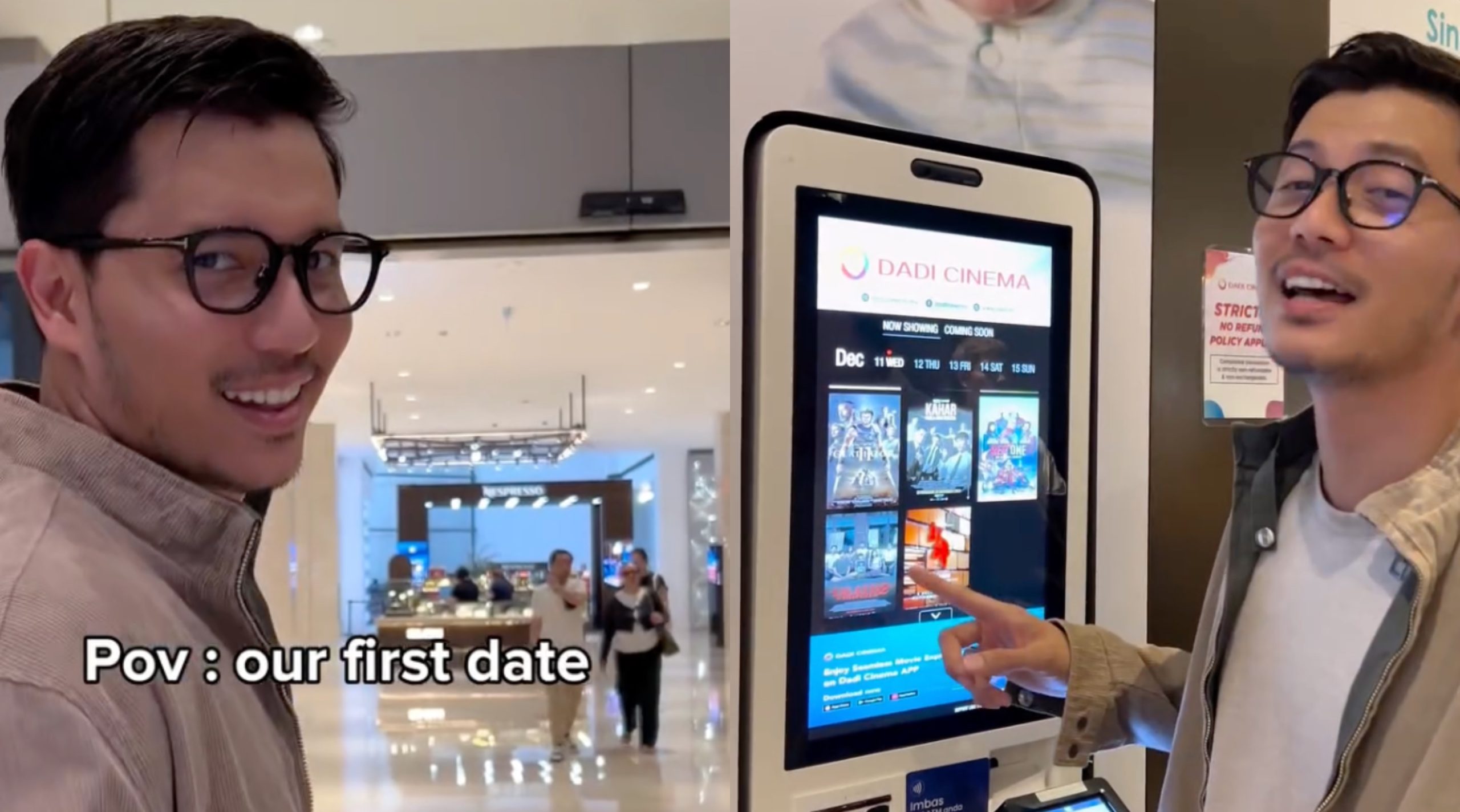 [VIDEO] ‘POV: Our First Date’ Fattah Amin Curi Tumpuan, Netizen Komen ‘Nah You Feeding My Delulu’