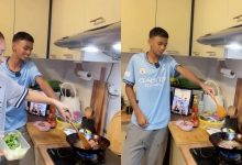 [VIDEO] Gelagat Airit Rayyan Masak Curi Tumpuan – ‘Dah Macam Kena Ruqyah Pula Panas-Panas’