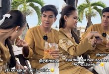 [VIDEO] Syed Saddiq Suap Bella Astillah Mi Siput, Netizen Tak Jemu Tengok – ‘Kahwin Je La, Lenguh Dah Senyum’