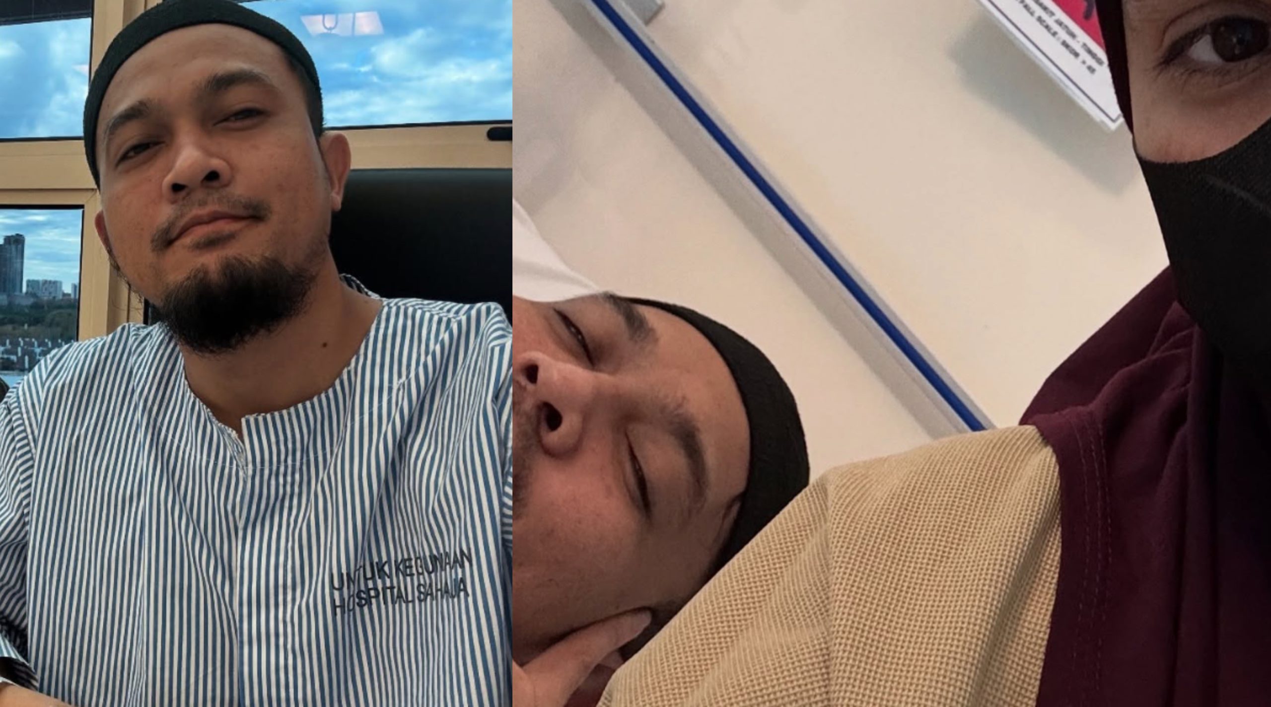 ‘Kesian Isteri, Ulang-Alik Jaga Saya Dekat Hospital Sambil Urus Anak-Anak Di Rumah’ – Saharul Ridzwan