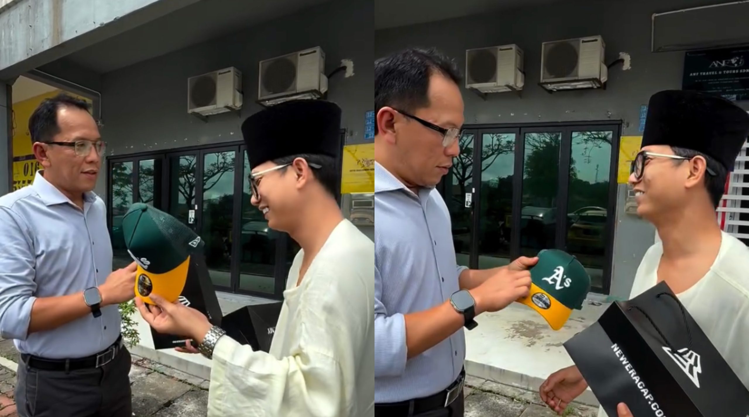 [VIDEO] Shahrol Jumpa Ajak Beri Hadiah ‘Birthday’, Netizen Komen ‘Sweet Betul! Harap Ada Comeback Daripada Shiro’