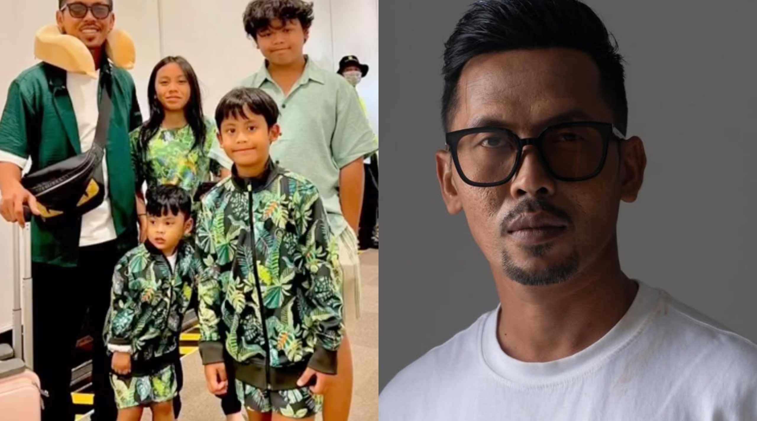 [VIDEO] ‘Sekejap Masa Berlalu, Macam Nak Tambah Jadi Lima…Boleh Tak Mummy?’ – Shuib