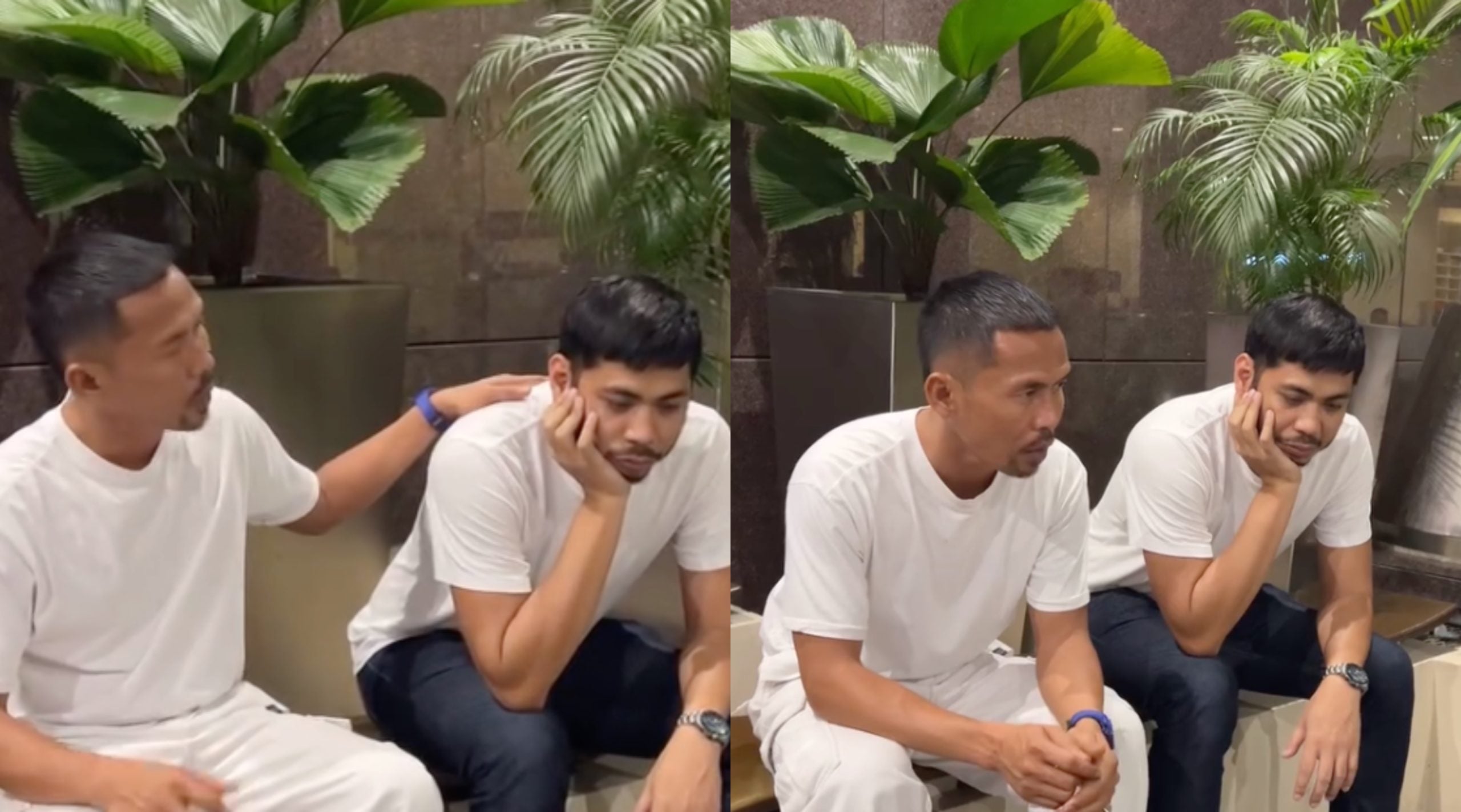 [VIDEO] ‘Mungkin Belum Rezeki Kita Nak Pergi Umrah Bulan Puasa Ni’ – Shuib