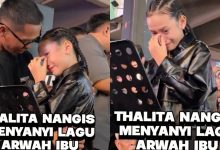 [VIDEO] Talita Menangis Menyanyi Lagu Kesetiaan