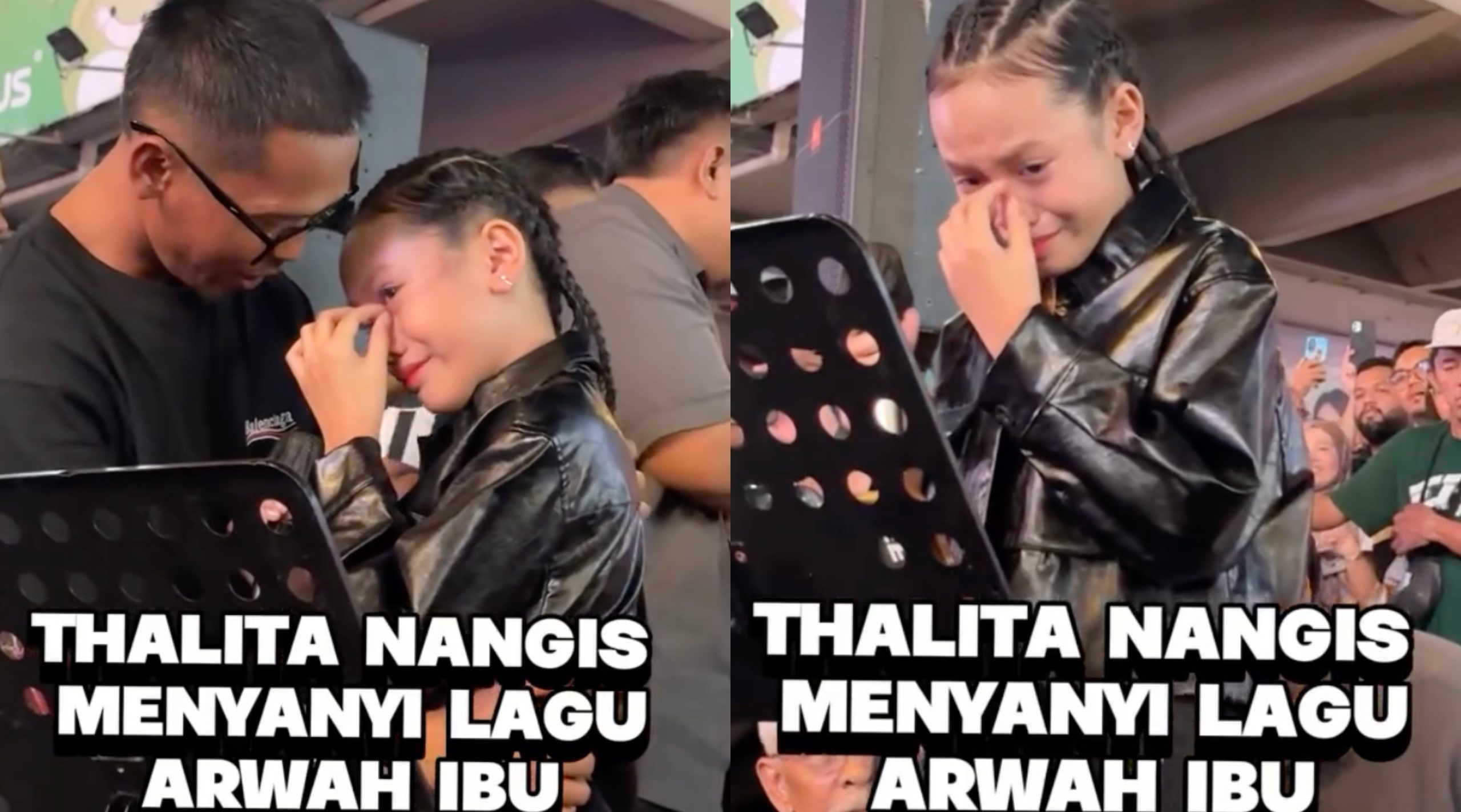 [VIDEO] Talita Menangis Menyanyi Lagu Kesetiaan