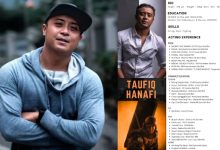 Taufiq Hanafi Muat Naik ‘Resume’ Mahu Cari Tawaran Berlakon, Netizen Doa Murah Rezeki – ‘Pertama Kali Tengok Portfolio Seorang Aktor’