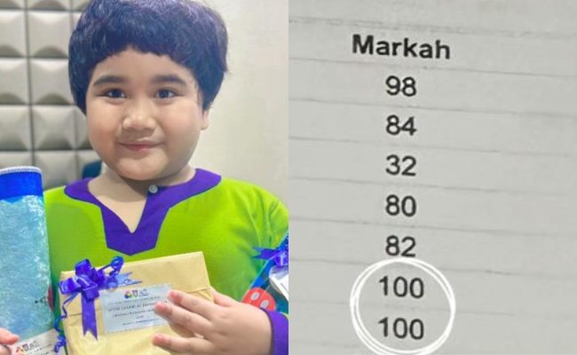 Tiara Tuntut Hadiah Selepas Peroleh 6A, Dua Subjek Cemerlang Markah 100
