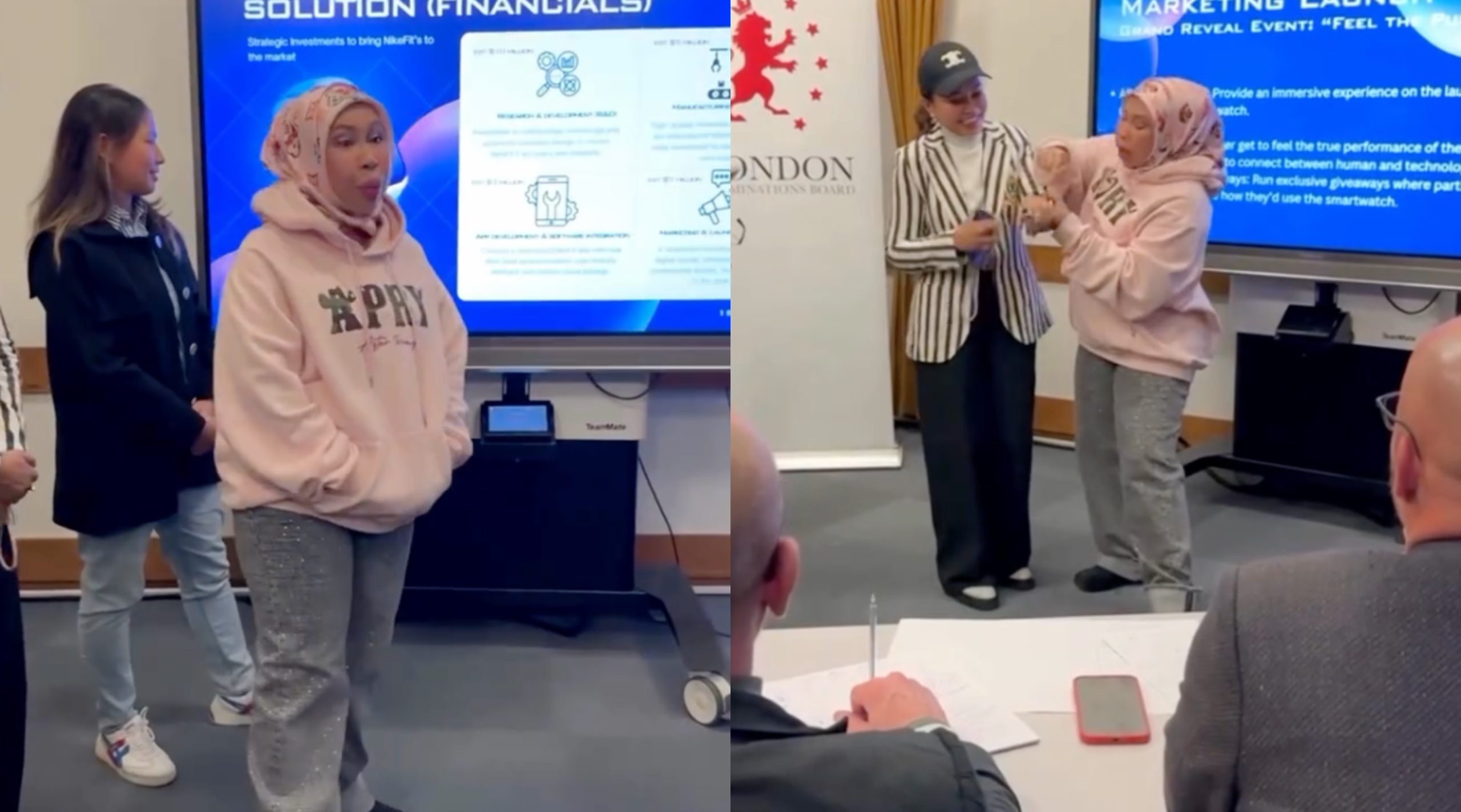 [VIDEO] Vida Terima Pujian Kerana Berani & ‘Confident’ Buat Pembentangan, Netizen Komen ‘Nak Berjaya Tak Boleh Malu’