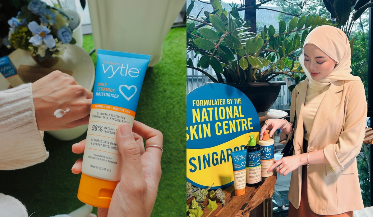 All-New Vytle: Rahsia Kulit Lembap & Glowing Dalam Sekelip Mata!