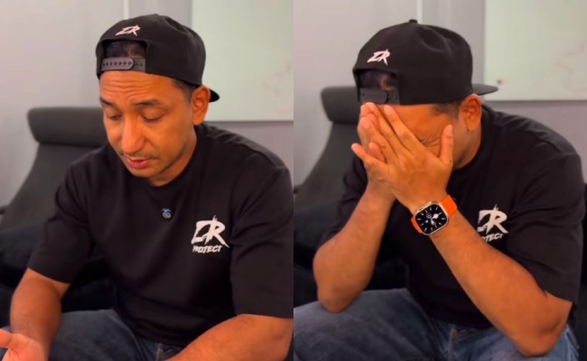 [VIDEO] Ditipu Dalam Bisnes, Zizan Razak Bangkit Dengan Semangat Baru – ‘Saya Harap Korang Sokong Saya’