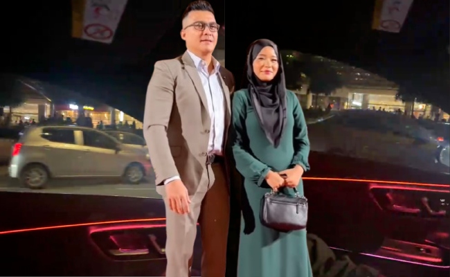 [VIDEO] Aaron Aziz Bergegas Ambil Anak Perempuan Selepas Kejadian Tembakan – ‘Satu Mall Diarah Keluar’