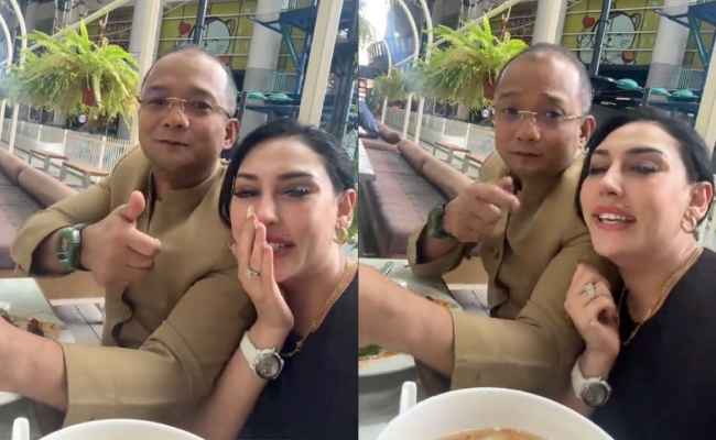 [VIDEO] ‘Anju Baik, Tapi Kena Ada Orang Yang Didik Dia’ – Bekas Tunang Zarina Anjoulie