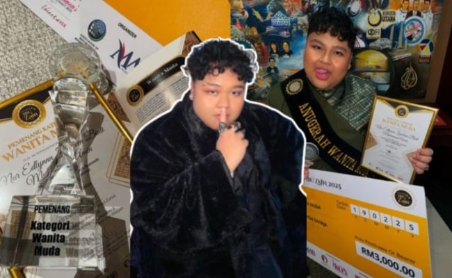 Cik B Terima Anugerah Wanita Muda, Berkat Doa Ibu & Peminat – ‘Tak Sangka Sebab Saya Biasa Saja’