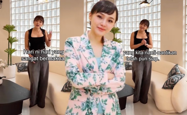[VIDEO] Christy Ng Buat Surau Di ‘Office’ Demi Kesenangan Staf – ‘Tak Sampai Hati Tengok Mereka Berhimpit Untuk Solat’