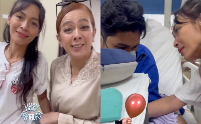 [VIDEO] Didie Alias Luah Rasa Sebak, Kongsi Momen Ziarah Anak Amyza Aznan – ‘Semoga Cepat Sembuh’