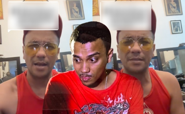 [VIDEO] Anak Terima Kecaman & Ugutan, Pelakon ‘KL Gangster’ Tempelak Netizen – ‘Suka Hati Kau Ja, Aku Hidup Lagi Tau’