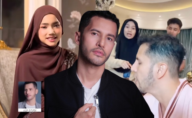 [VIDEO] Dipuji ‘Handsome’ Berbanding Aisar Khaled, Niat Aliff Syukri Nak Berkenalan Dengan Fuji Kena ‘Kacau’ Dengan Anak