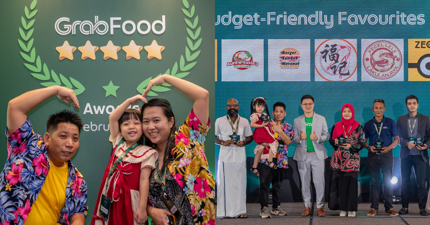 Restoran Mana Paling ‘Legend’ Di GrabFood? Ini Keputusan 5-Star Awards 2024!