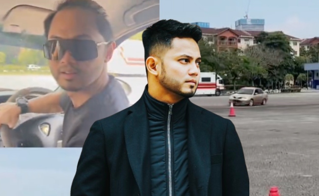 [VIDEO] Hairul Azreen Berjaya Buat Aksi Lasak ‘J-Turn’ Dengan Sekali Percubaan, Netizen Komen – ‘Serba Boleh, Apa Je Dia Tak Boleh Buat?’