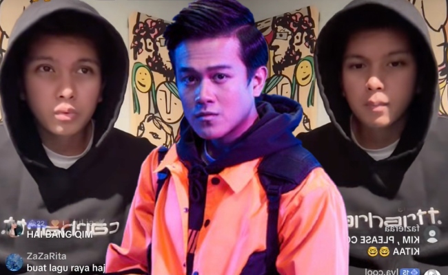 [VIDEO] ‘Korang Supportlah Azzam Sham, Dia Berbakat Besar’ – Haqiem Rusli