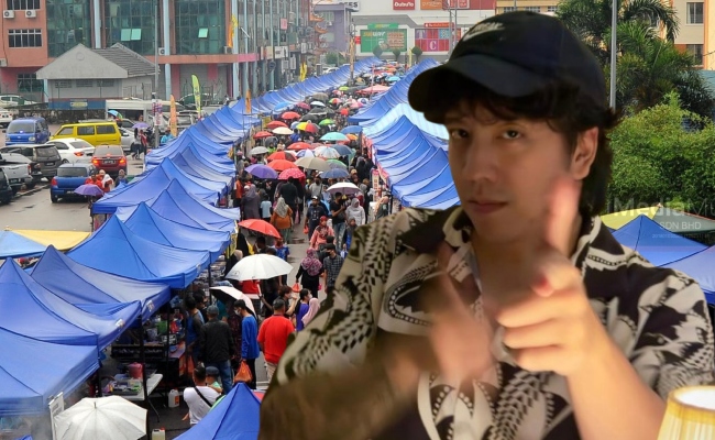 Nak Tolong Netizen, Jason Setuju ‘Review’ Juadah Bazar Ramadan