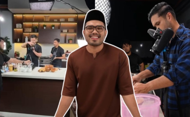 [VIDEO] Khairul Aming Gandakan 60 Resipi Ramadan Tahun Ini, ‘Support’ Peniaga Lokal Di Bazar Dengan Buat ‘Live’