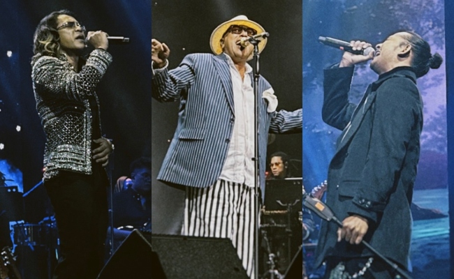 2,500 Penonton Terpukau Dengan Konsert Hitam Manis! Trio Hazama, Hattan & Black Buat ‘Tribute’ Untuk Arwah Jay Jay