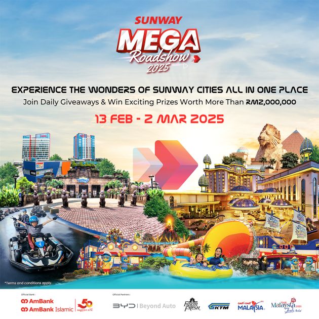 Sunway Mega Roadshow