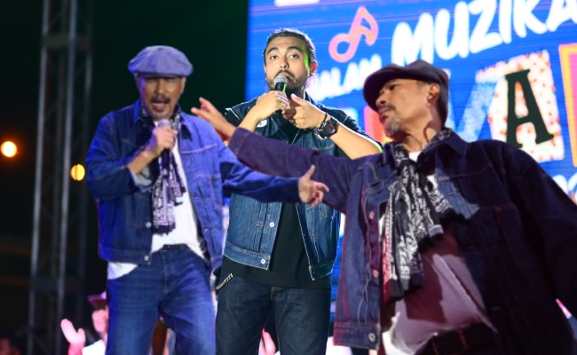 M.Nasir Kembali Ke Kelantan Selepas 25 Tahun, Meriahkan Lagi Karnival Makar Fest
