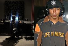 Muat Naik Foto Di Studio Rakaman, Malique Is Back?