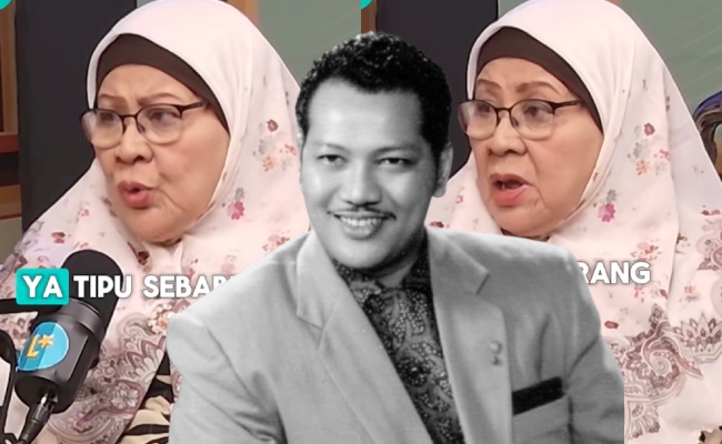 [VIDEO] Norlia Ghani Sangkal Dakwaan P. Ramlee Hidup Susah Sebelum Meninggal Dunia – ‘Itu Semua Tipu’