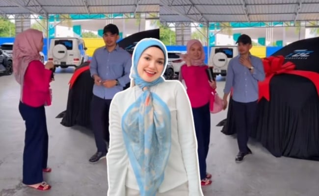 [VIDEO] Puteri Sarah Beli Kereta Baru, Nafi Dapat Hadiah Daripada Syamsul Yusof – ‘Dia Bukan Suami Lagi Pun’