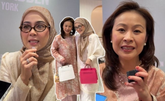 Ameera Zaini Terus Terbang Tinggi, Pertama Kali Kerjasama Dengan Jenama Antarabangsa