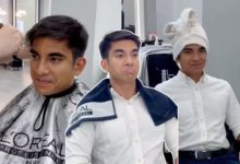 [VIDEO] Penuhi Permintaan Bella Astillah, Syed Saddiq Potong Rambut Gaya ‘Oppa’ – ‘Hilang Terus Nerd’