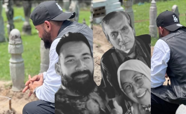 Ramadan Pertama Tanpa Bapa, Sharnaaz Ahmad Luah Rasa Rindu – ‘Takkan Pernah Sama & Surut’