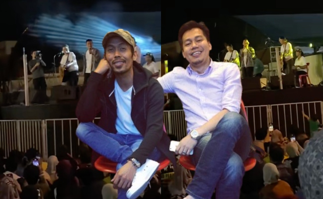 [VIDEO] ‘Cover’ Lagu Istilah Bercinta, Penyanyi Buskers Ubat Rindu Shuib? – ‘Macam Jep Suara Dia’
