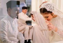 Syafiq Kyle & Mimi Lana Selamat Bergelar Suami Isteri