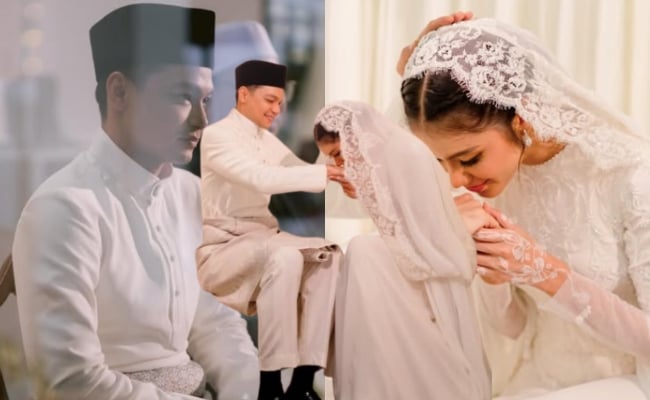 Syafiq Kyle & Mimi Lana Selamat Bergelar Suami Isteri