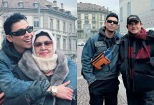 [FOTO] Syamsul Yusof Luang Masa Bercuti Di Switzerland Bersama Keluarga & Dua Anak Tercinta