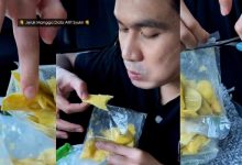 Syedot ASMR ‘Review’ Jeruk Mangga Aliff Syukri, Beri Rating 2/10 – ‘Saya Punya Berasid Teruk’