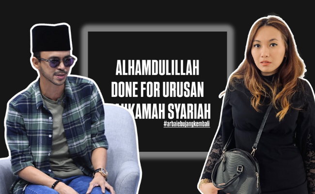Tulis Hashtag ‘Bujang Kembali’, Posting Along Cham Cetus Tanda Tanya – ‘Alhamdulillah, Selesai Urusan Di Mahkamah Syariah’