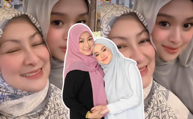 ‘Hebat Anak Mama, Pandai Bawa Diri Tanpa Harapkan Sesiapa’ – Abby Abadi Puji Marissa Dania