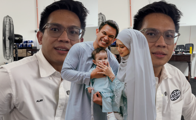 Letak Nama Anak ‘Jibril’ Dipertikai, Opai Sudah Rujuk Ustaz – ‘Orang Kata Nama Itu Berat Dipikul’