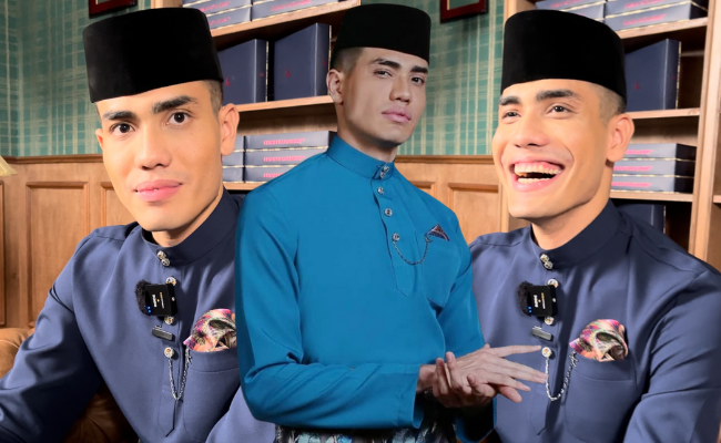 Aisar Khaled Miliki 10 Juta Pengikut Indonesia, Mahu Guna Pengaruh Untuk Promosi Baju Melayu Di Negara Seberang
