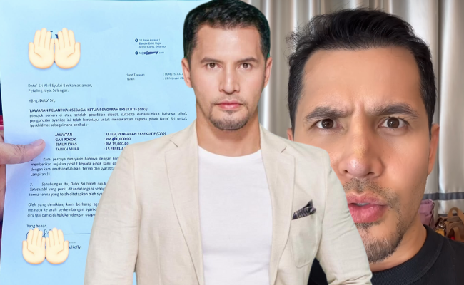 Aliff Syukri Terima Tawaran Jadi CEO? Syarikat ‘Offer’ Gaji Pokok Cecah Ratusan Ribu – ‘Patut Ke Saya Terima?’